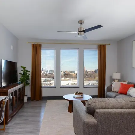 Apartment Music Vibes 2br 2ba Near Downtown