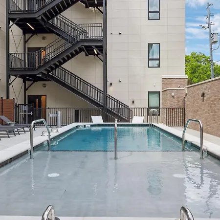 Heart Of Music Row Walk To Vanderbilt & Apartment Nashville