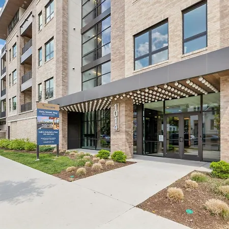 Apartment Heart Of Music Row Walk To Vanderbilt & Nashville