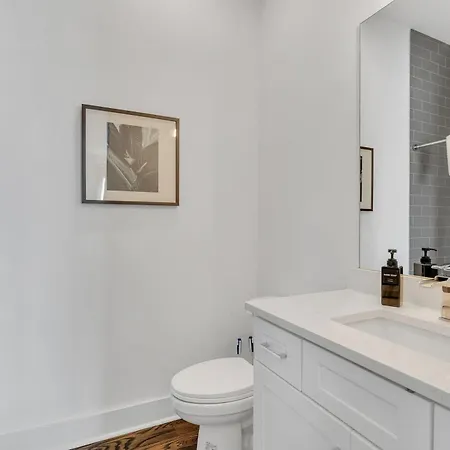 2 Lux Homes Huge Rooftop 2mi To Dt Sleeps 24 * Nashville