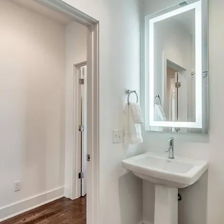 Holiday home Broadview At The Gulch - Rooftop Lounge With Views Nashville