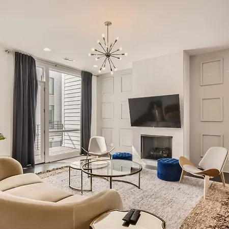 Holiday home Broadview At The Gulch - Rooftop Lounge With Views Nashville