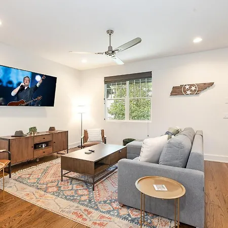 Comfort-sleeps 10-3 Mins To 12 South Nashville