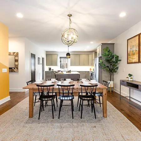 Comfort-sleeps 10-3 Mins To 12 South Nashville