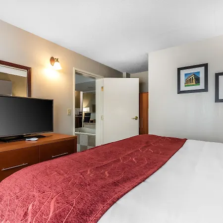 Hotel Comfort & Near Tanger Outlets I-24 Antioch