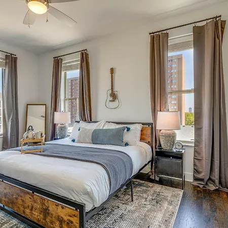 Lofts At 30th - Blue Spirit - 6 Mins To Broadway * Nashville
