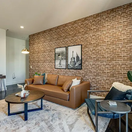 Lofts At 30th - Blue Spirit - 6 Mins To Broadway Holiday home Nashville