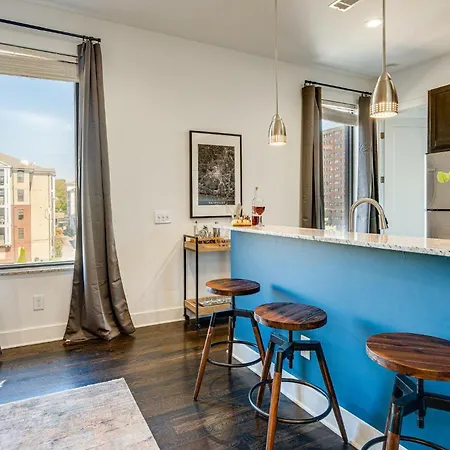 Holiday home Lofts At 30th - Blue Spirit - 6 Mins To Broadway Nashville