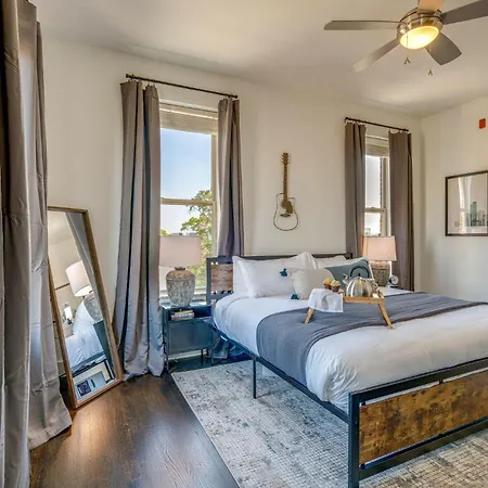 Lofts At 30th - Blue Spirit - 6 Mins To Broadway * Nashville