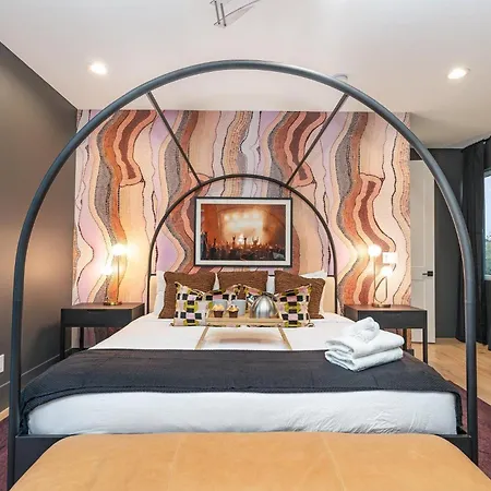 Luxe-high Note-rooftop Hot Tub-3 Mins To Broadway Nashville