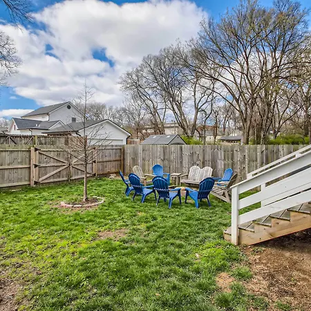 Hotel Pet-friendly Retreat About 3 Mi To Downtown! Nashville