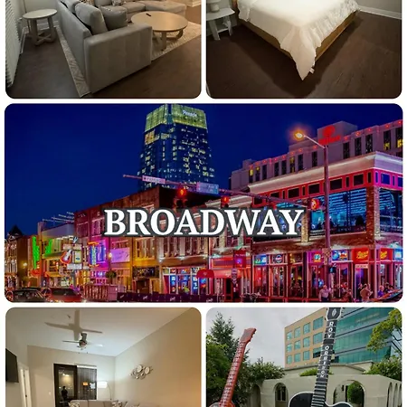 The Nash Luxe, Pool, Gym, Nightlife!