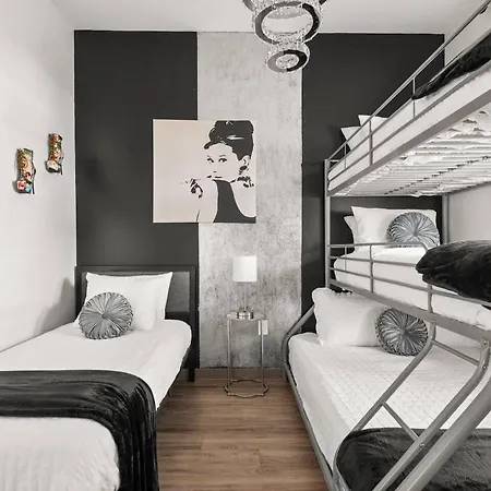 Apartment 8br Group - 5 Min To Downtown *