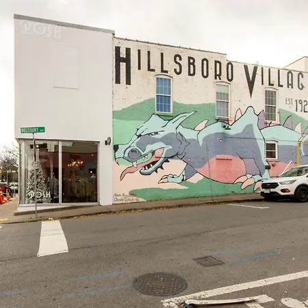Walk About Hillsboro Village, 9 Mins To Downtown! Nashville