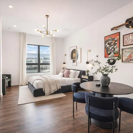 Apartment Heart Of Music Row Walk To Vanderbilt &