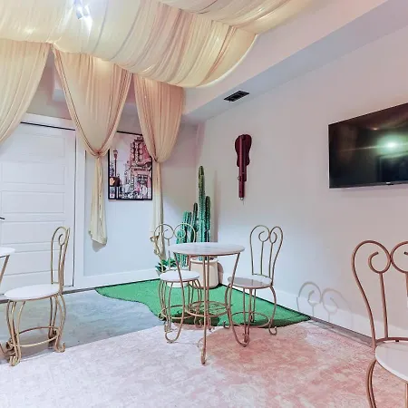 Glam Bachelorette Stage & Neon Vibes Holiday home