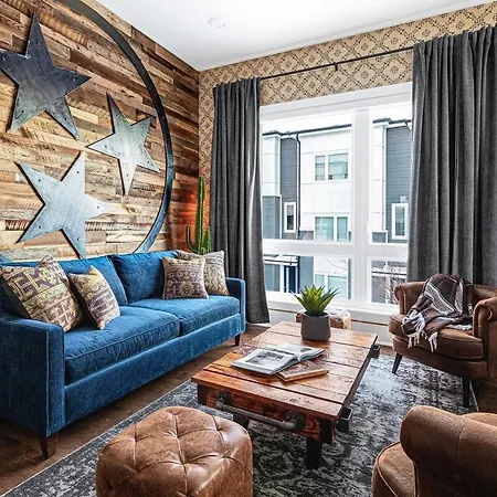 Holiday home Honkytonk Vibe In East - Close To Broadway