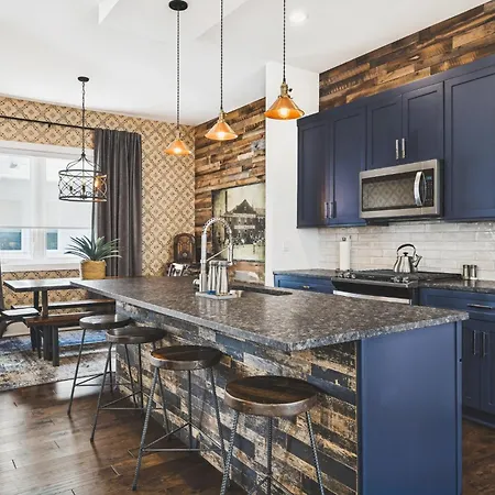 Holiday home Honkytonk Vibe In East - Close To Broadway Nashville