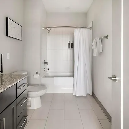 Apartment Landing Amazing 1Bd Pool Gym