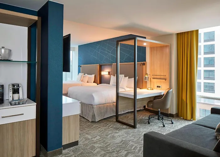 Springhill Suites By Marriott Nashville Downtown/Convention Center
