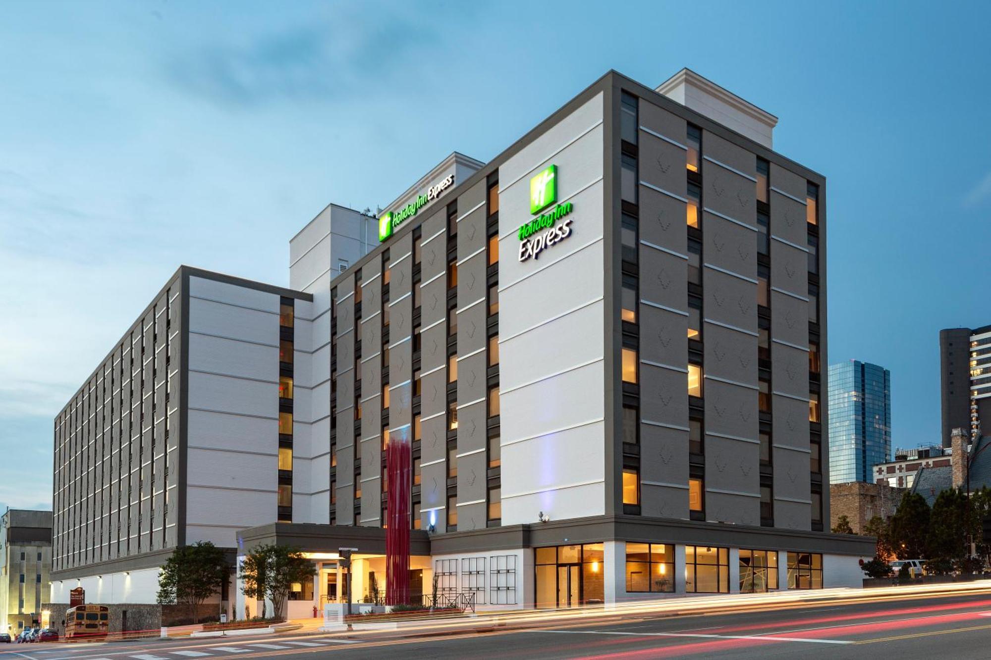 Express Nashville-downtown - Broadway By Ihg 3*