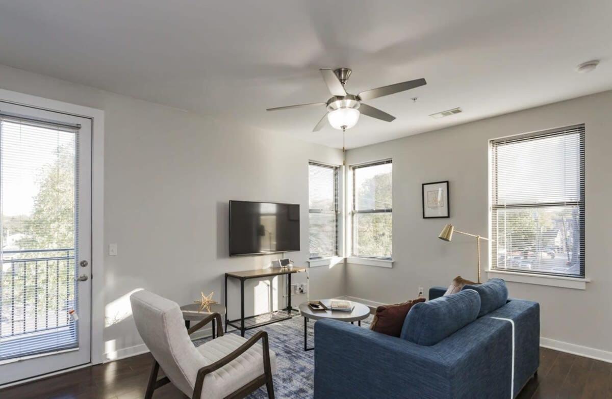 Apartment Cozysuites Music Row Stylish 2br-free Parking 59 Nashville