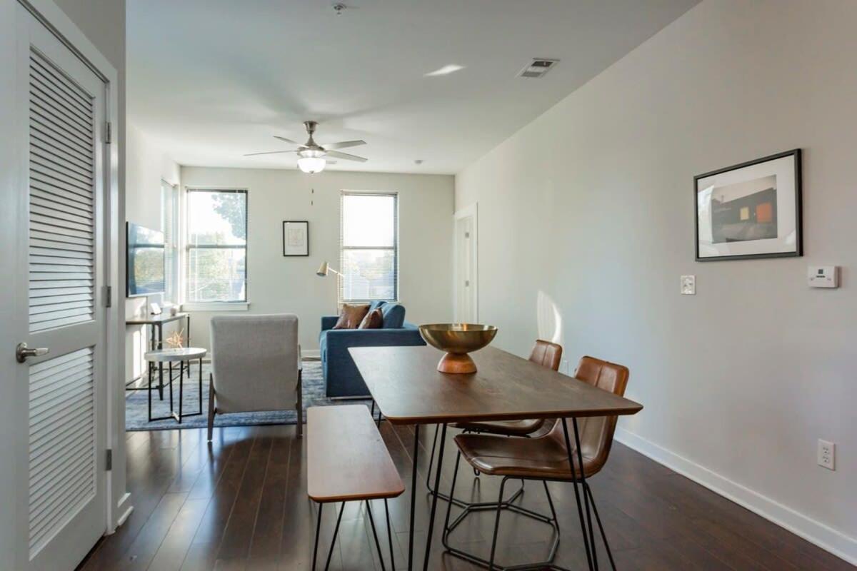 Cozysuites Music Row Stylish 2br-free Parking 59 Apartment Nashville
