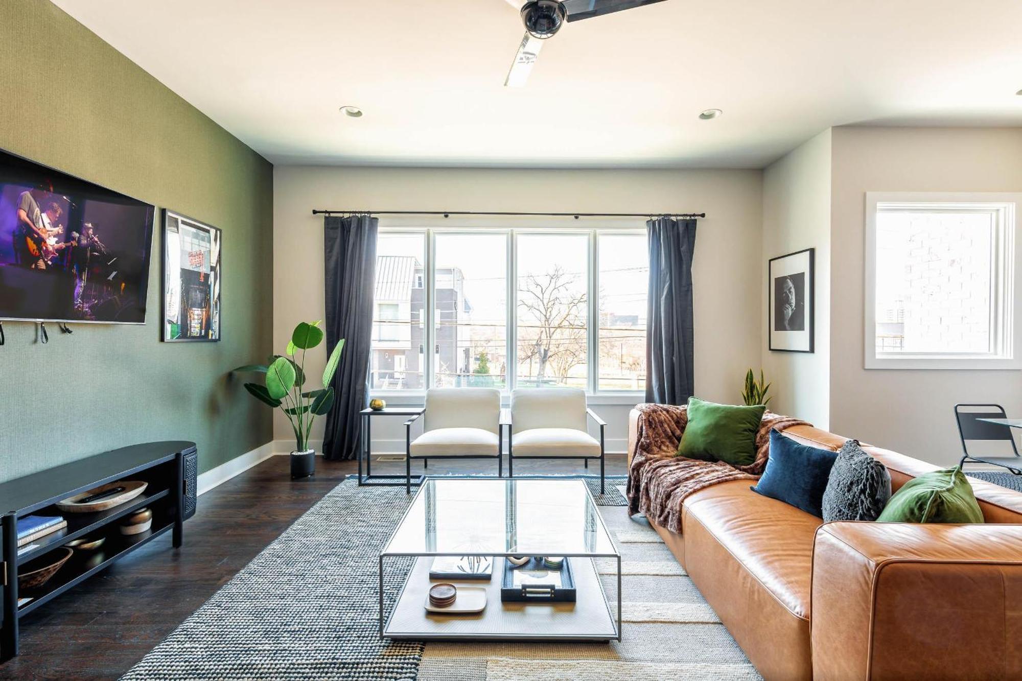Holiday home Luxe-cowboy Country-patio Hot Tub-downtown Living Nashville