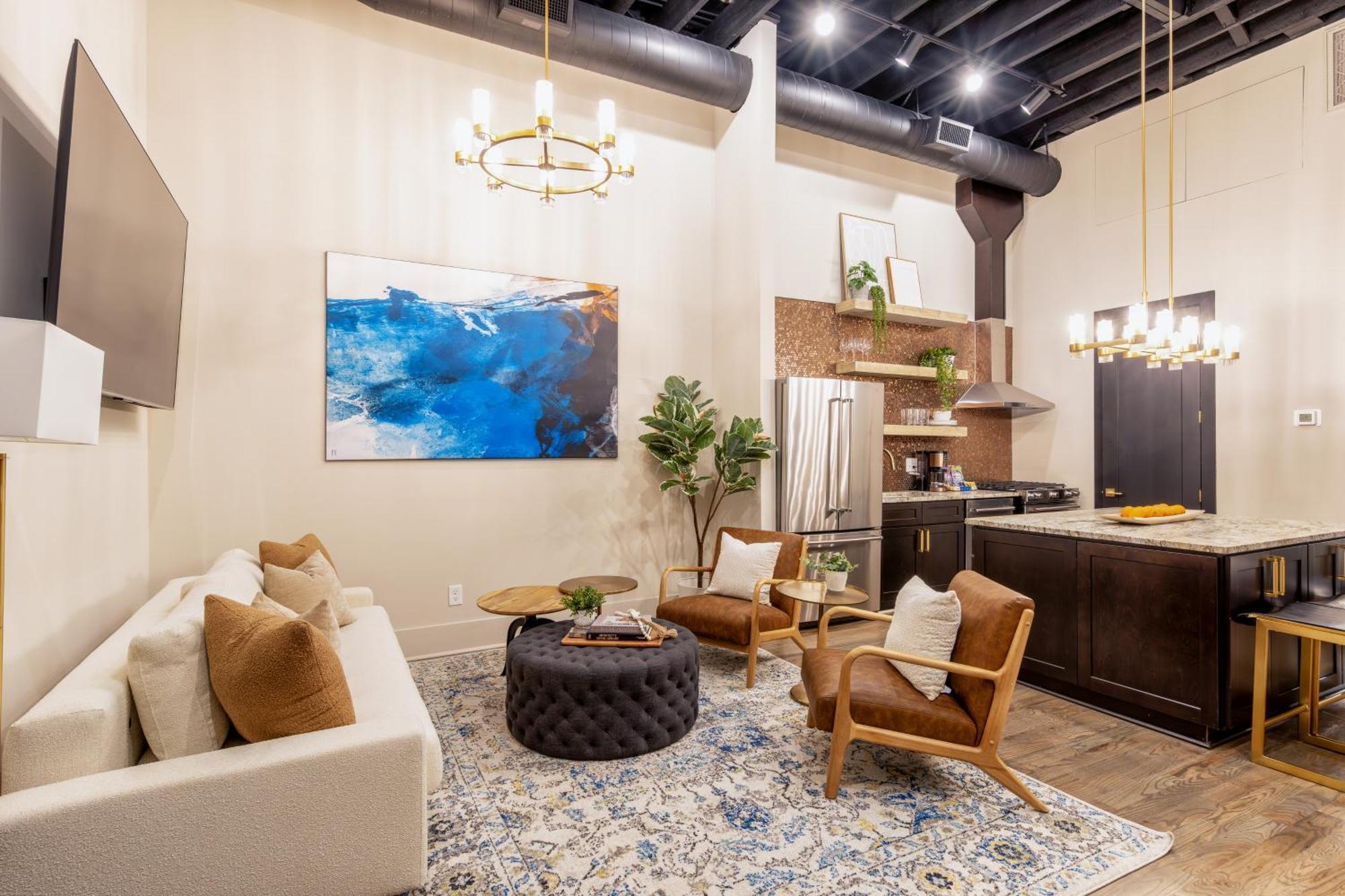 Apartment Union St Lofts - Salon - Day *