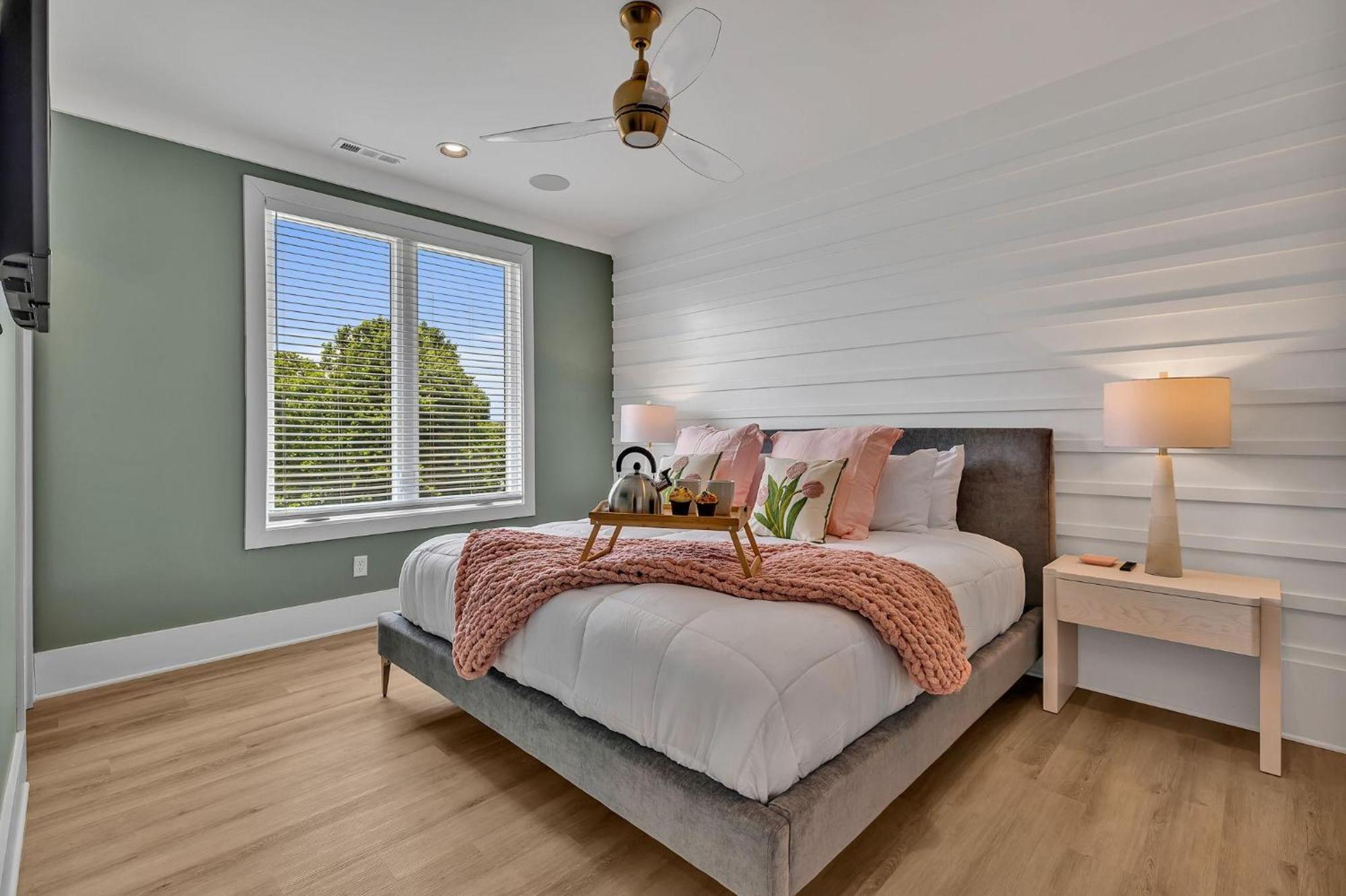 Alto-private Rooftop Deck-8 Mins To Broadway * Nashville