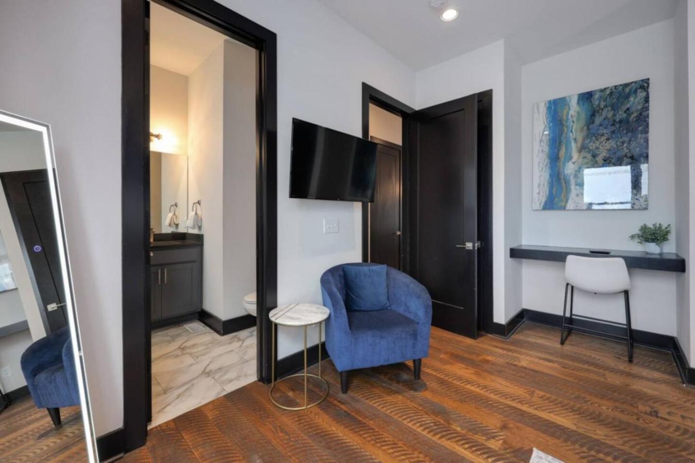 Blue Dreams 4 Bedroom 4.5 Bath With Rooftop Lounge Nashville