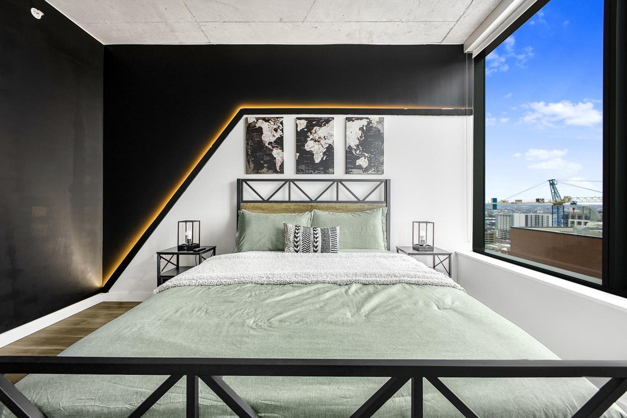 The Industrial Downtown Nashville