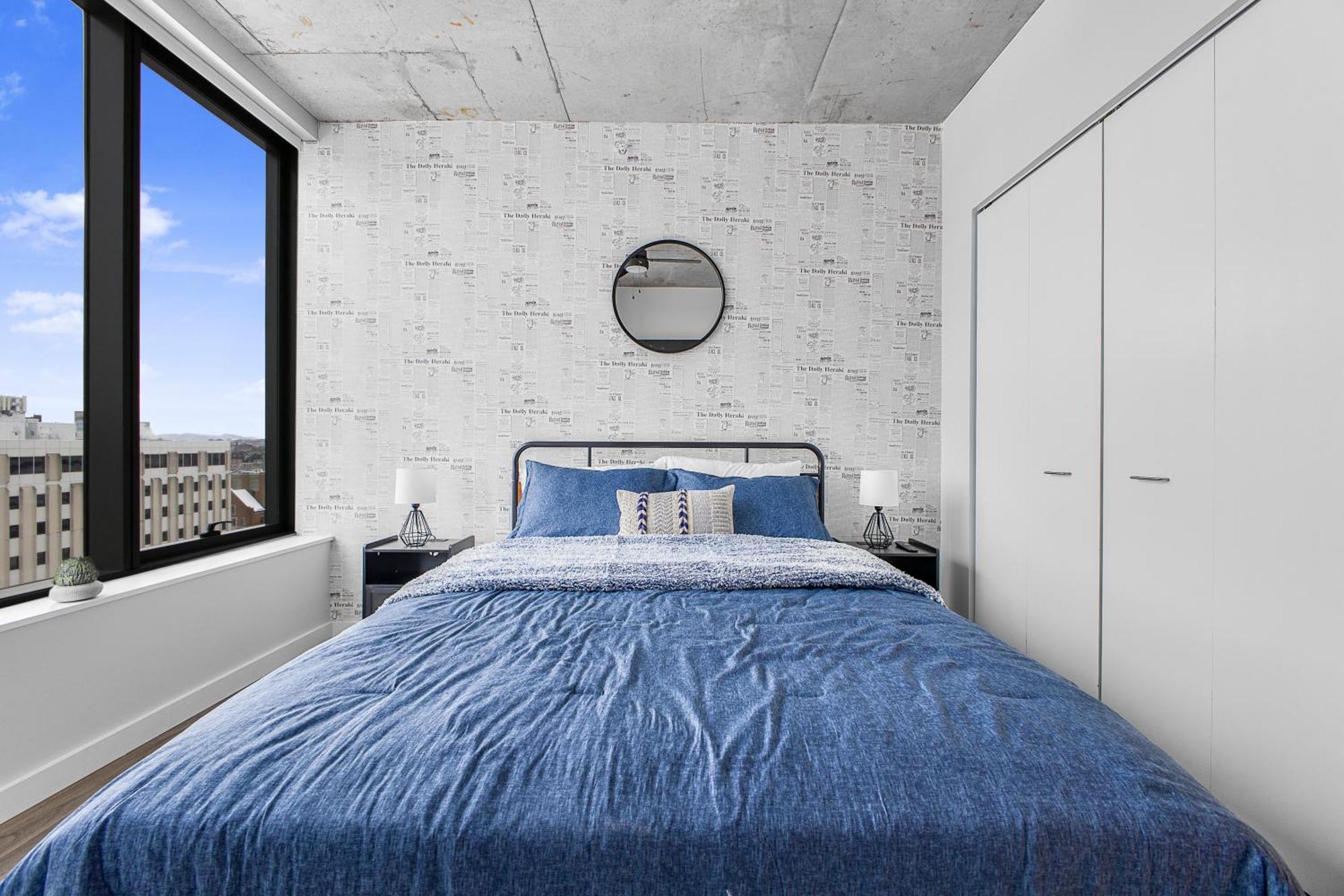 The Industrial Downtown Apartment