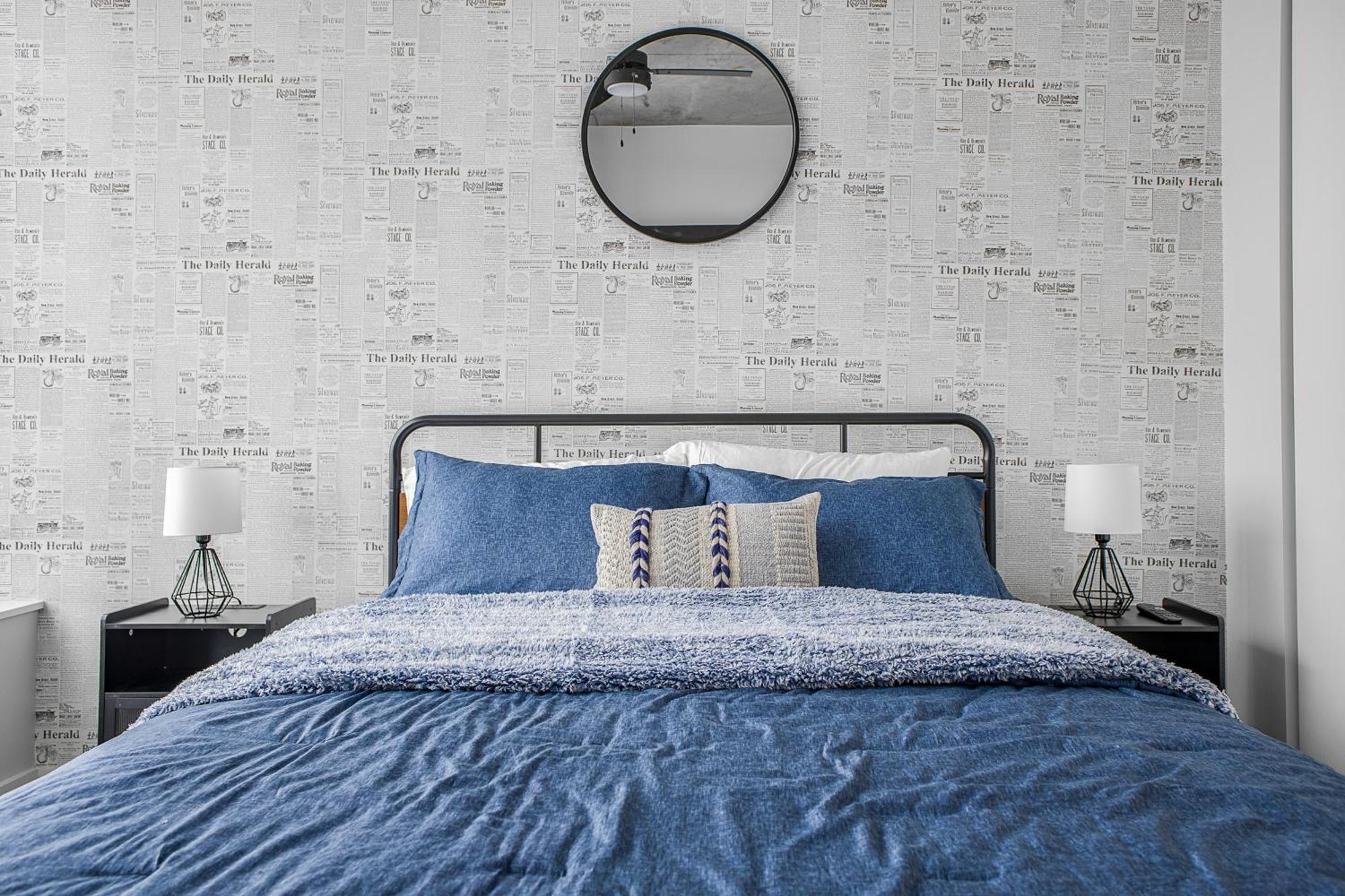 Apartment The Industrial Downtown