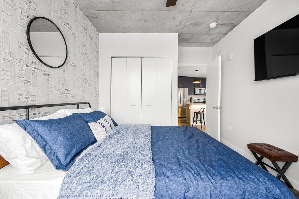 The Industrial Downtown Apartment *