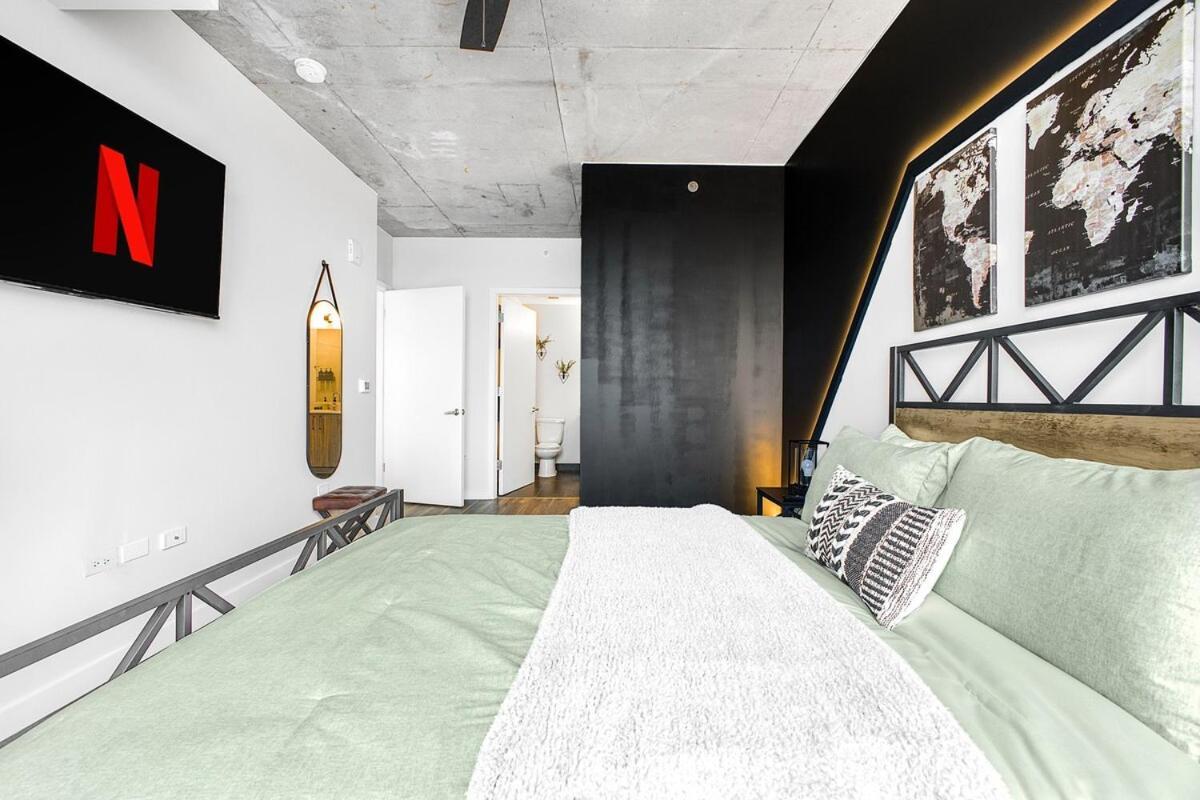 The Industrial Downtown Nashville