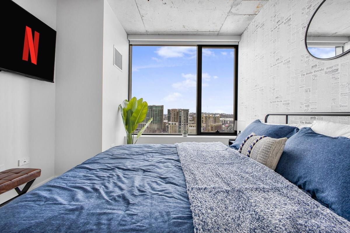 Apartment The Industrial Downtown *