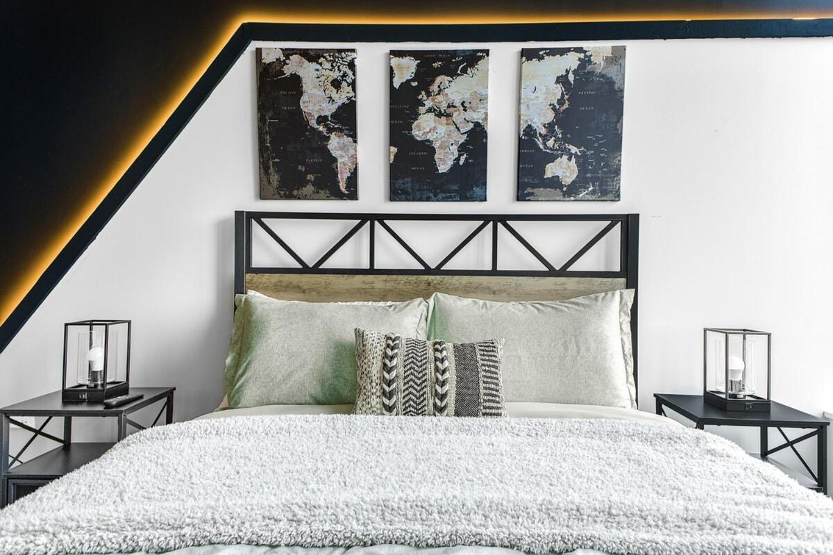 The Industrial Downtown Apartment