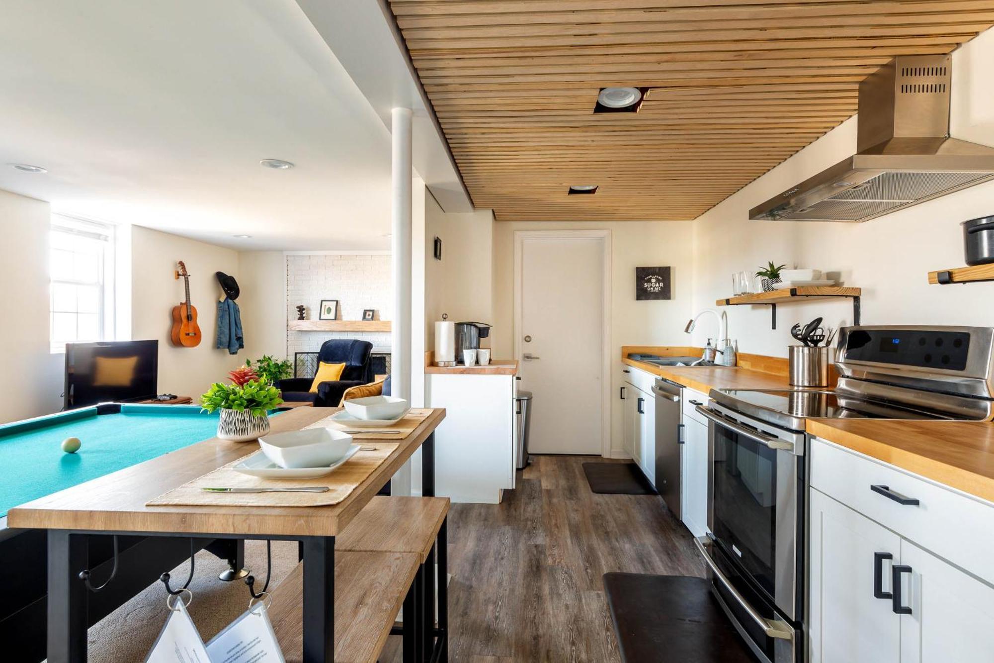 Private Haven - Minutes To Broadway, Bna Apartment Nashville