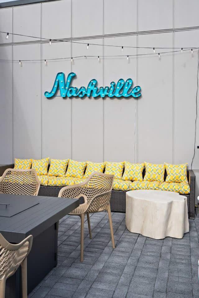 The Southern Lady & Gentleman - Rooftop Patios Nashville