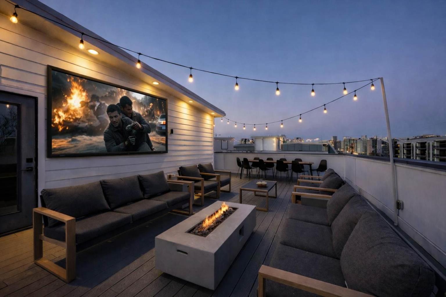 Holiday home Fiddler's Flats - Sleeps 16 - Two Rooftops With View Nashville