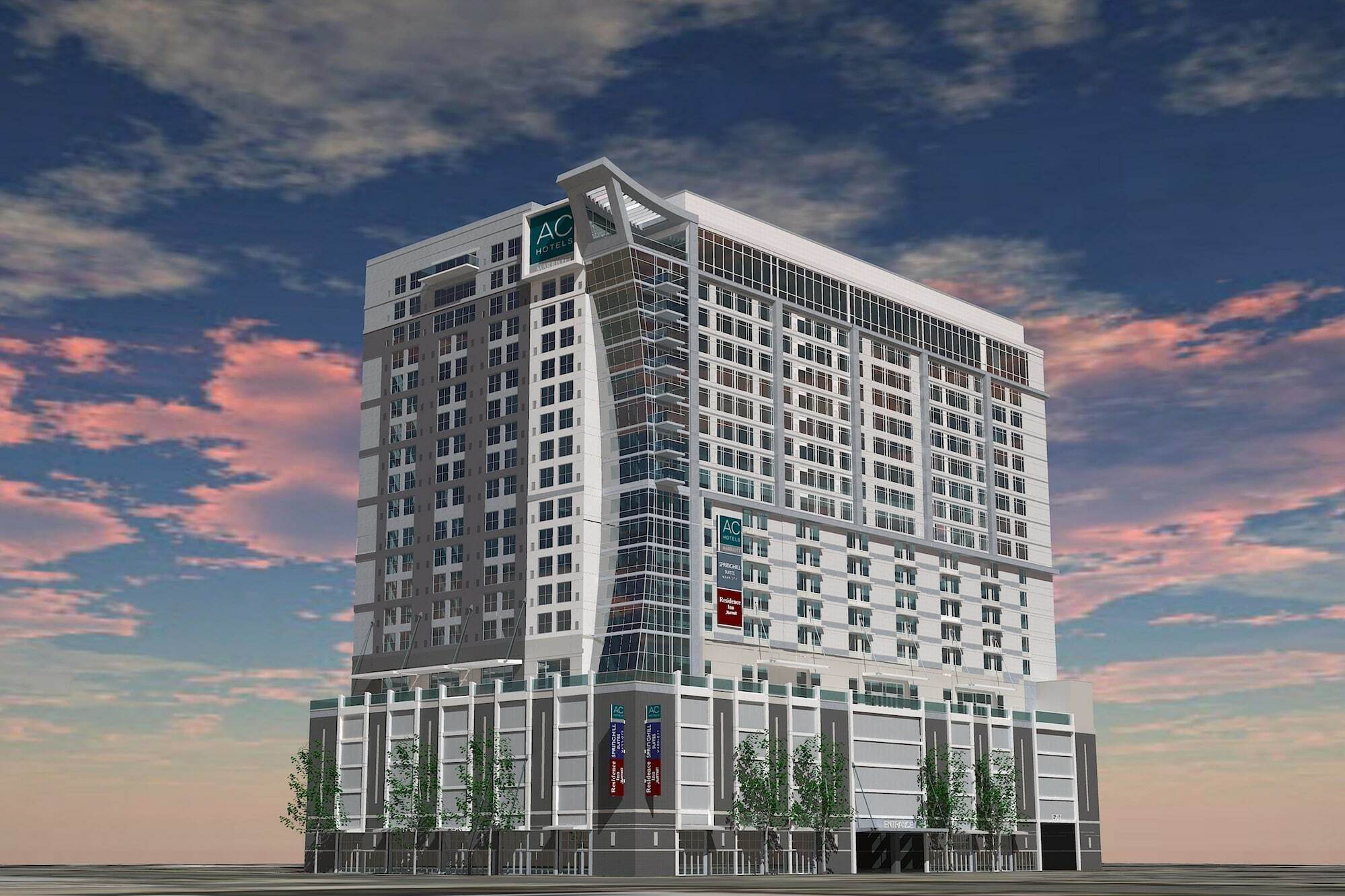 Springhill By Marriott Downtown/convention Center
