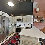 Holiday home One-of-a-kind! Roll Up Garage Door-pool, Speakeasy *