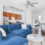 Cozysuites Music Row Bold 1Br In Midtown Nashville