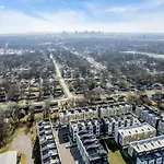 New Pink Howdy Oasis 13 Beds Rooftop View Parking