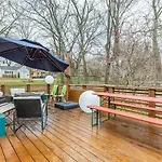 Holiday home Historic East Nash Sleeps 6