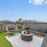 The Jolene Rooftop With Firepit Close To 12 South *