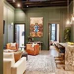 Apartment Union St Lofts - Salon - Day Nashville