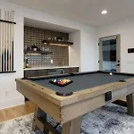 Modern Luxury Hot Tub Mini Golf Elevator Views