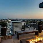 Modern Luxury Hot Tub Mini Golf Elevator Views